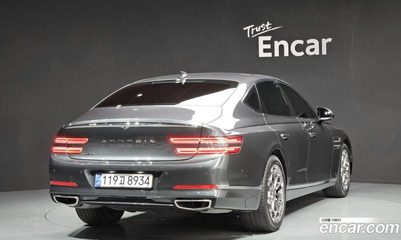 Genesis G80 Gasoline 2.5 Turbo 2WD