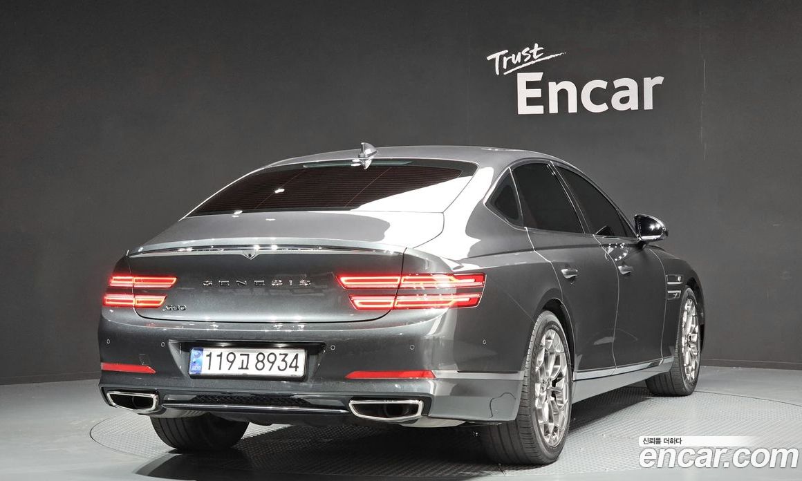 Genesis G80 Gasoline 2.5 Turbo 2WD