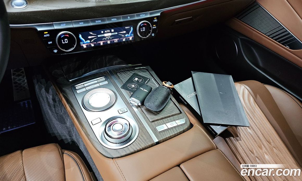 Genesis G80 Gasoline 2.5 Turbo 2WD