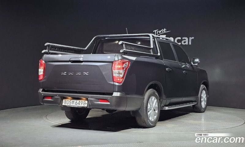 SsangYong Rexton Diesel 2.2 2WD