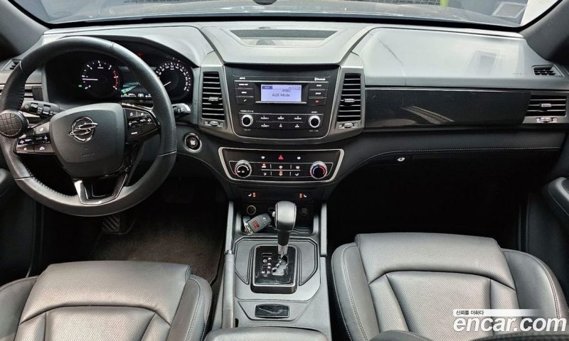 SsangYong Rexton Diesel 2.2 2WD