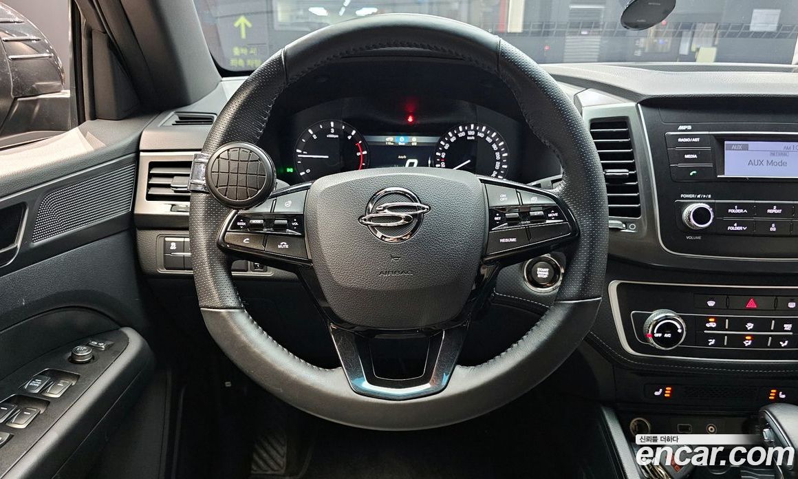 SsangYong Rexton Diesel 2.2 2WD