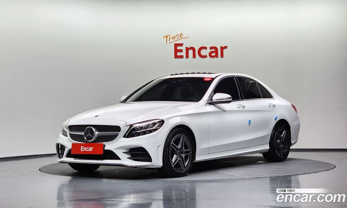 Mercedes Benz C-Class C200 AMG Line