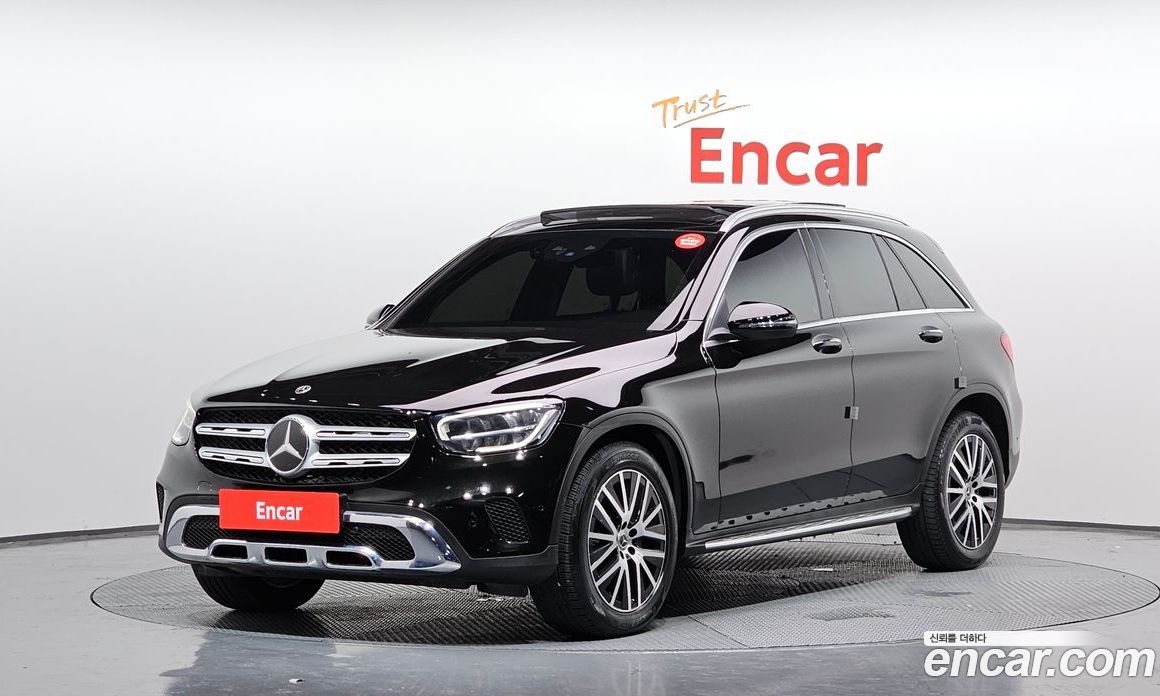 Mercedes Benz GLC-Class GLC220 D 4MATIC