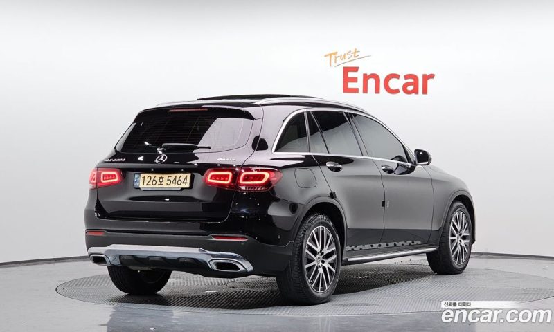 Mercedes Benz GLC-Class GLC220 D 4MATIC