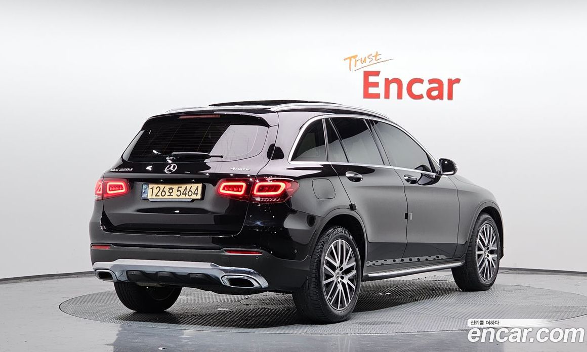 Mercedes Benz GLC-Class GLC220 D 4MATIC
