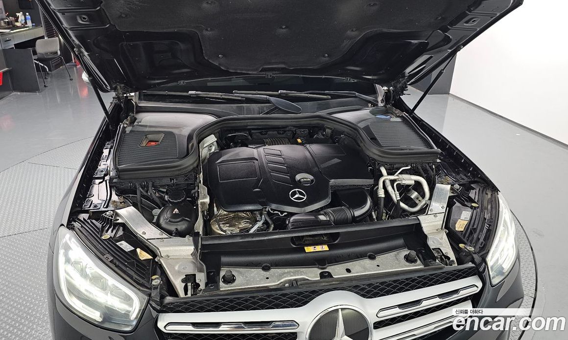 Mercedes Benz GLC-Class GLC220 D 4MATIC