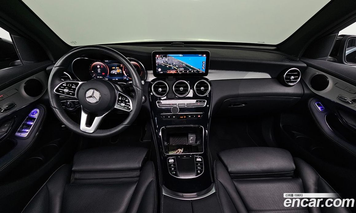 Mercedes Benz GLC-Class GLC220 D 4MATIC
