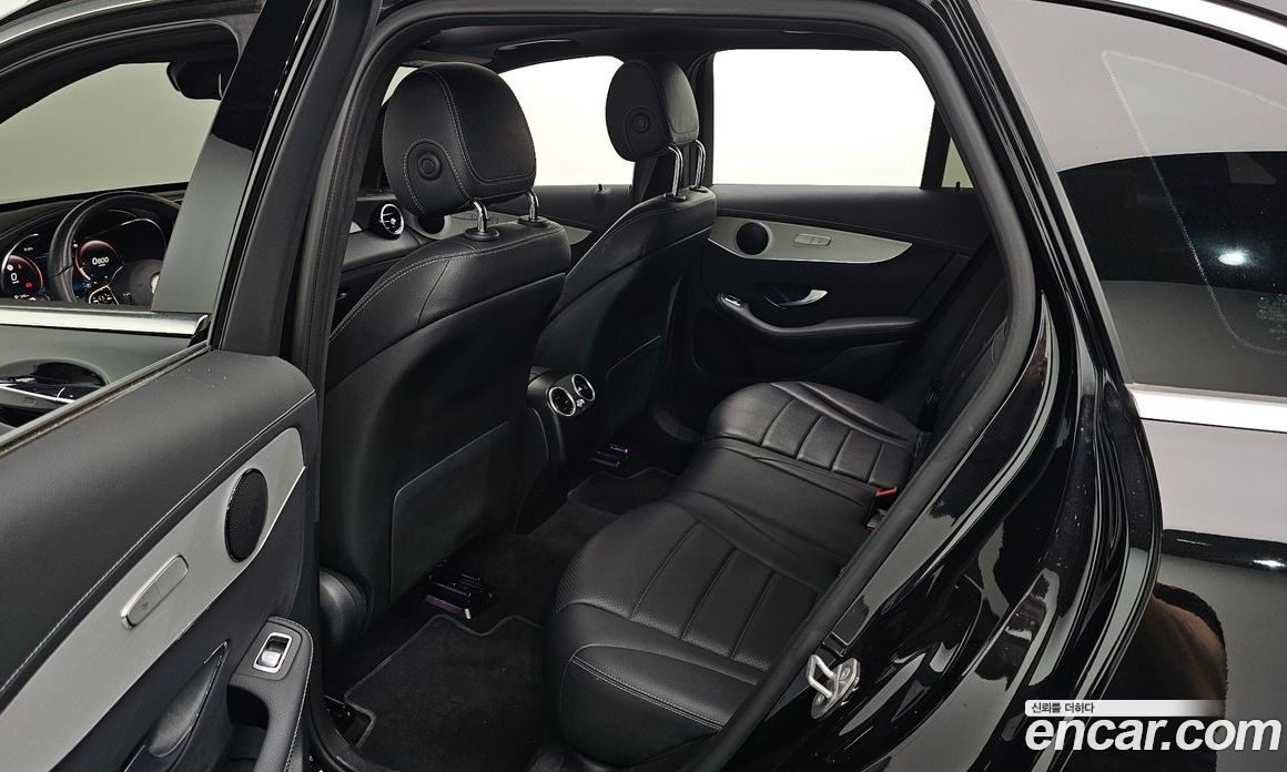 Mercedes Benz GLC-Class GLC220 D 4MATIC