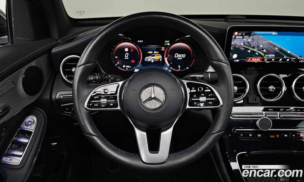 Mercedes Benz GLC-Class GLC220 D 4MATIC