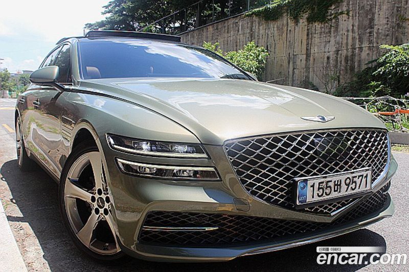 Genesis G80 Gasoline 2.5 Turbo 2WD