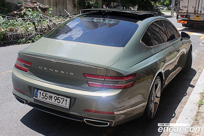 Genesis G80 Gasoline 2.5 Turbo 2WD