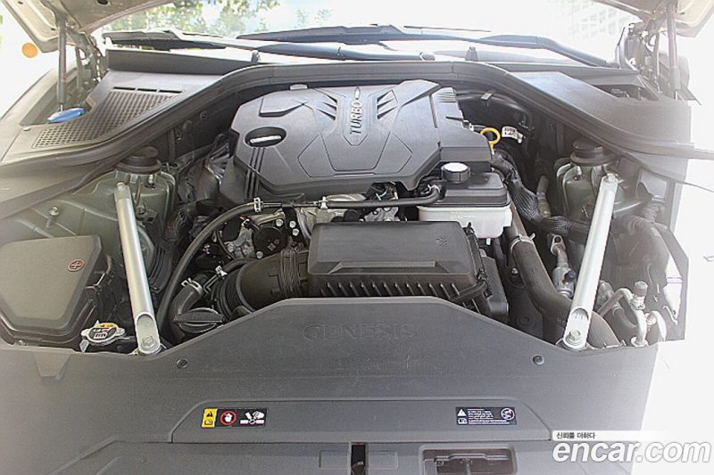 Genesis G80 Gasoline 2.5 Turbo 2WD
