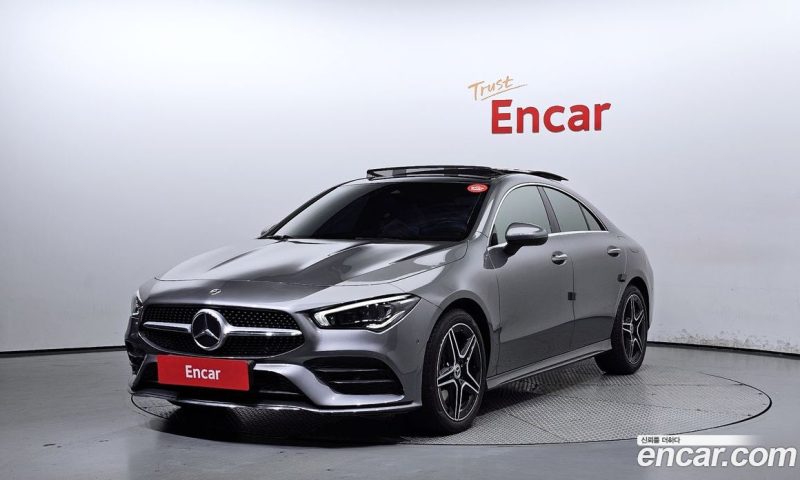 Mercedes Benz CLA-Class CLA250 4MATIC