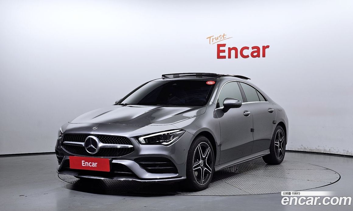Mercedes Benz CLA-Class CLA250 4MATIC