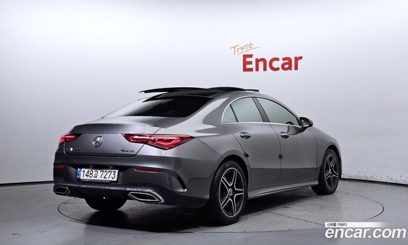 Mercedes Benz CLA-Class CLA250 4MATIC