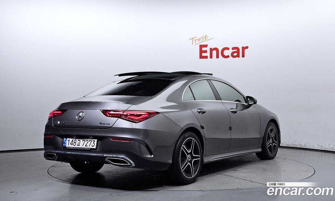 Mercedes Benz CLA-Class CLA250 4MATIC