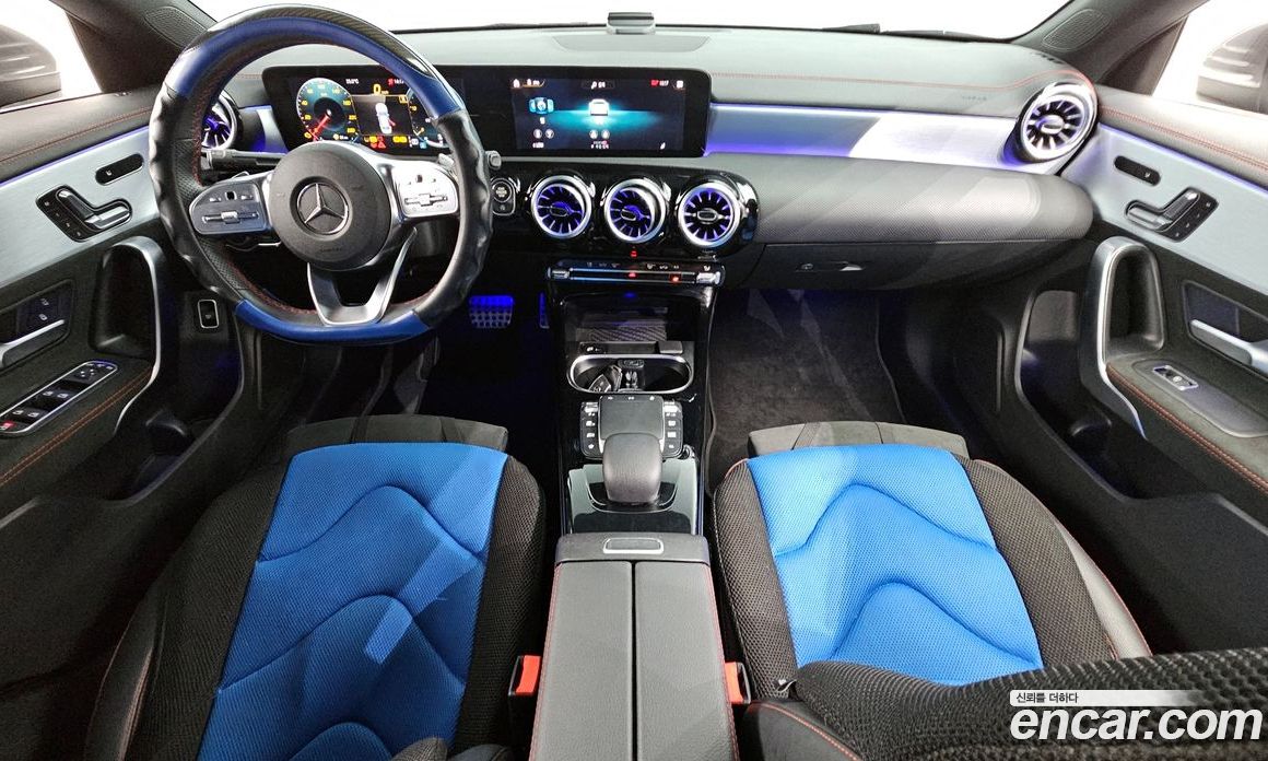 Mercedes Benz CLA-Class CLA250 4MATIC