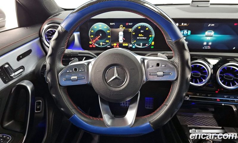 Mercedes Benz CLA-Class CLA250 4MATIC