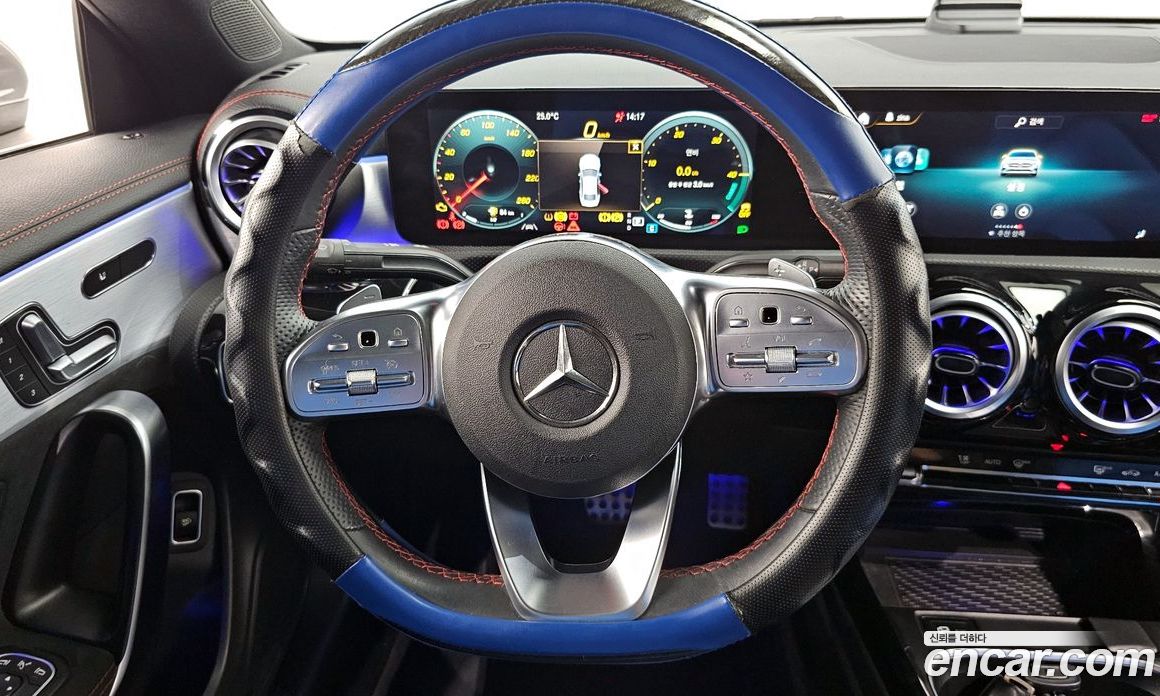 Mercedes Benz CLA-Class CLA250 4MATIC