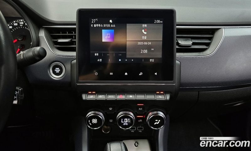 Renault Korea XM3 1.3 TCe RE