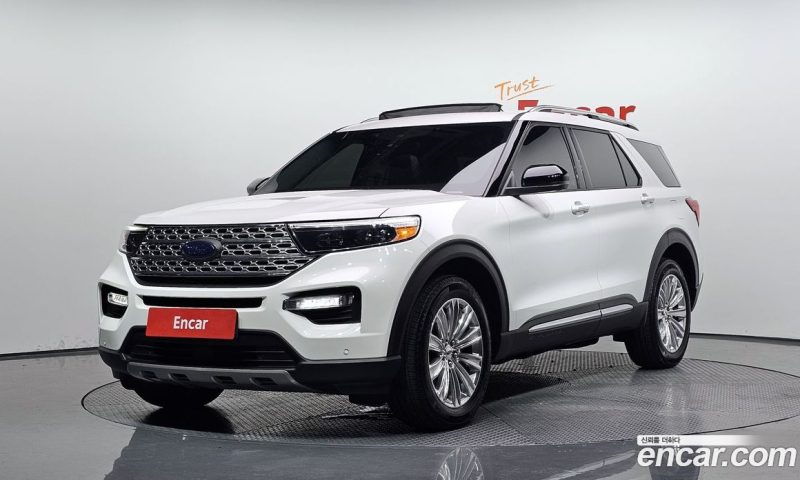 Ford Explorer 2.3 LimIted 4WD