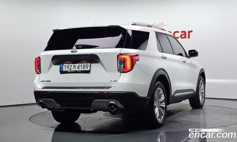 Ford Explorer 2.3 LimIted 4WD