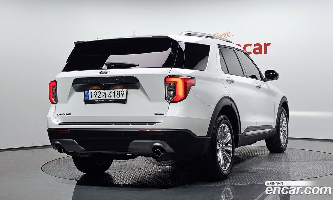 Ford Explorer 2.3 LimIted 4WD