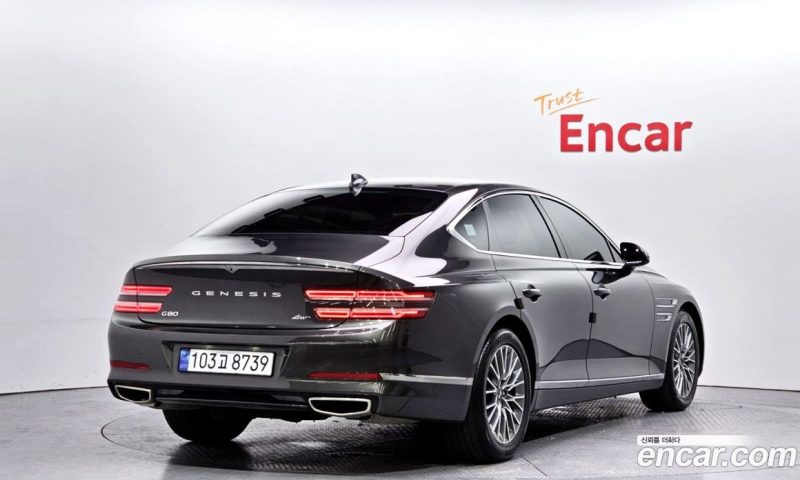 Genesis G80 Gasoline 2.5 Turbo AWD