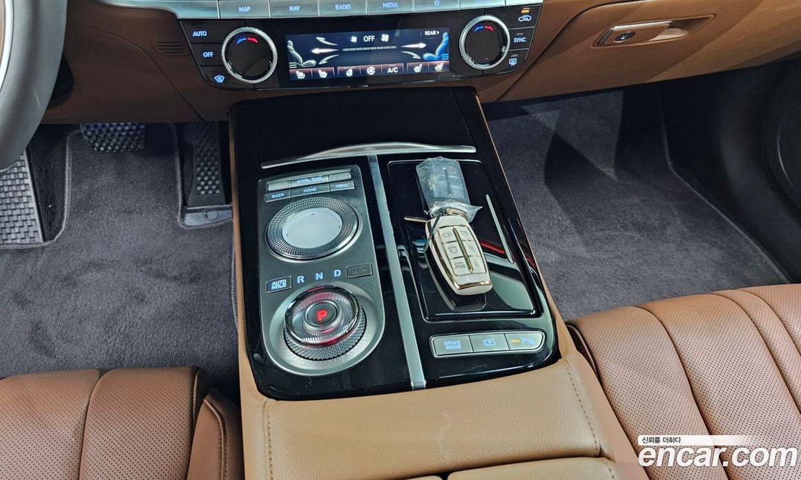 Genesis G80 Gasoline 2.5 Turbo AWD