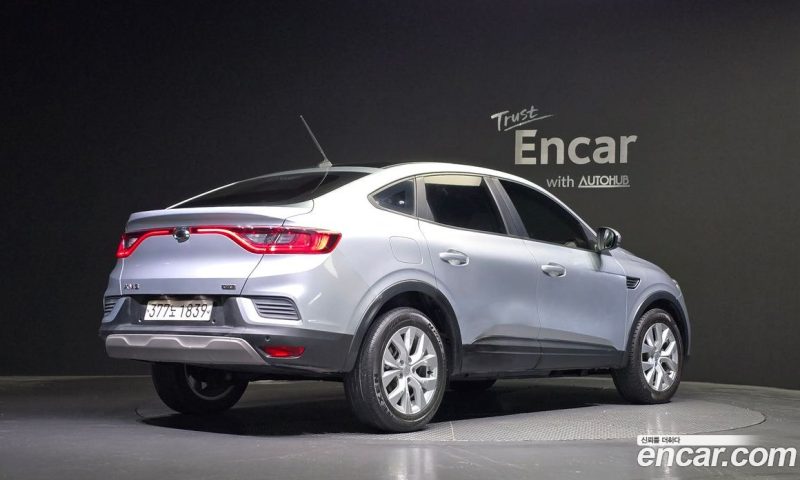 Renault Korea XM3 1.6 GTe LE