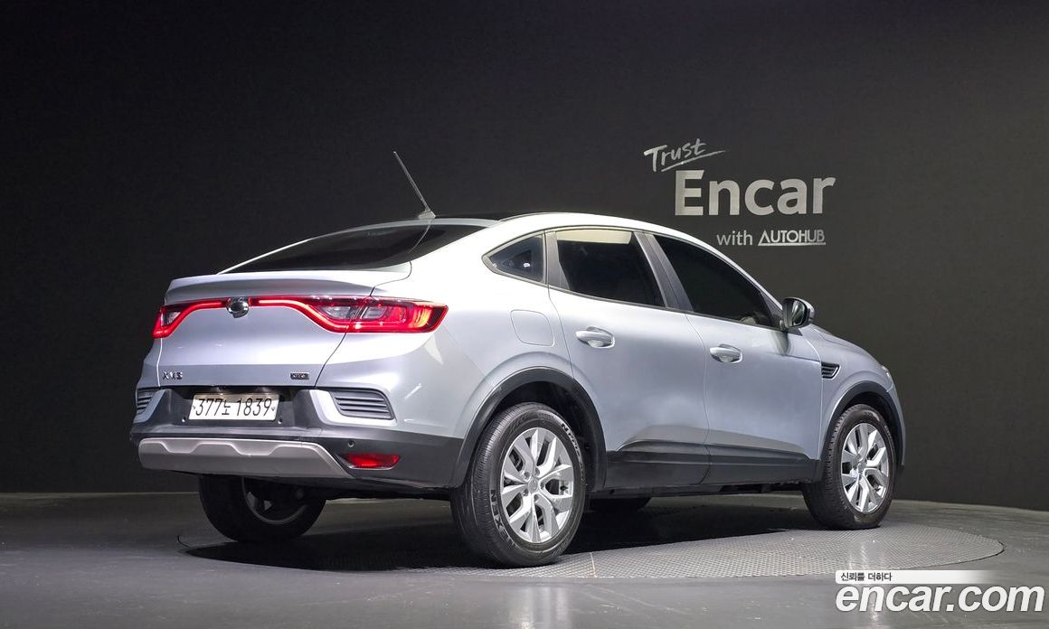 Renault Korea XM3 1.6 GTe LE