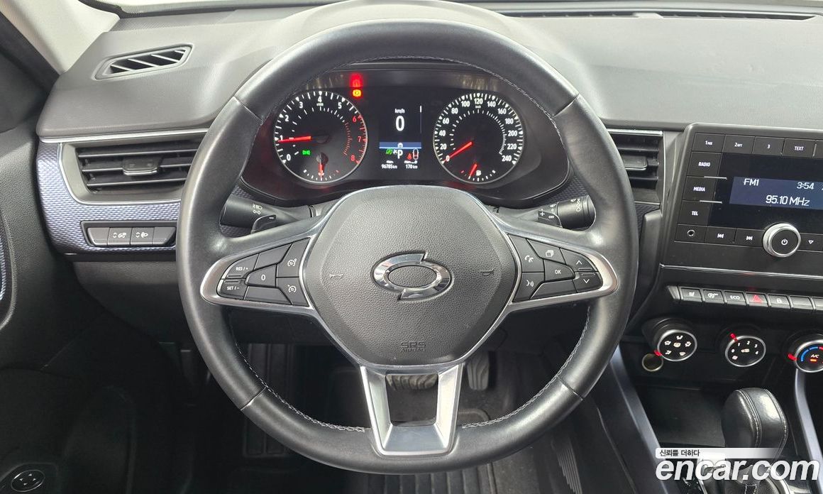 Renault Korea XM3 1.6 GTe LE