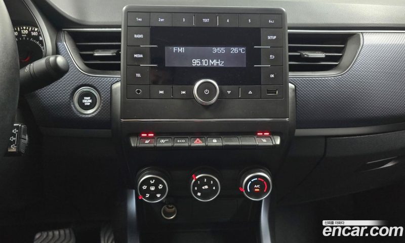 Renault Korea XM3 1.6 GTe LE