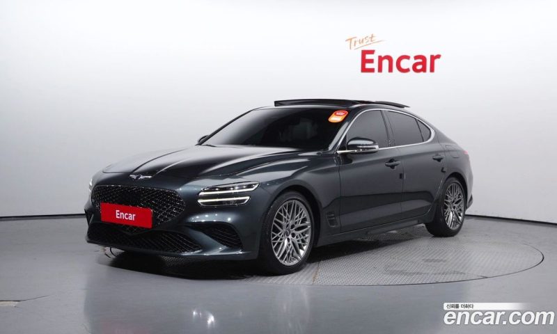 Genesis G70 Gasoline 2.0T 2WD