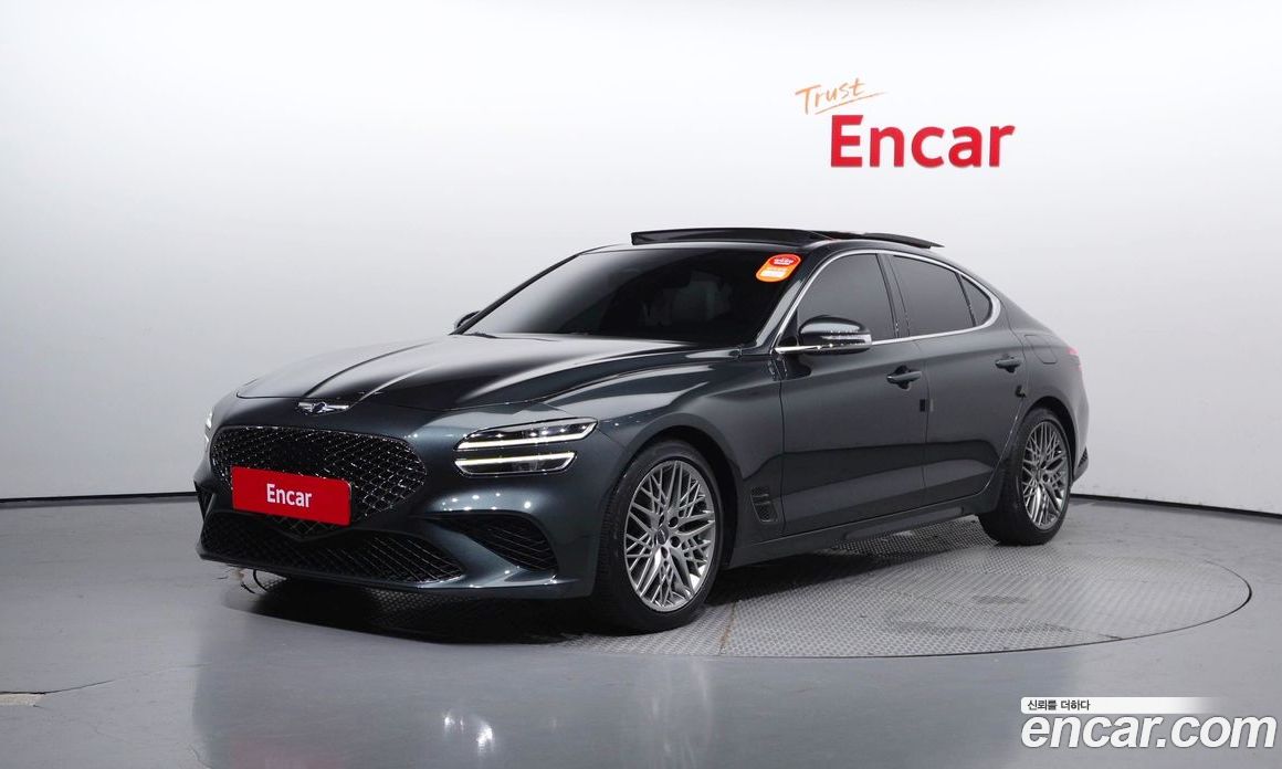 Genesis G70 Gasoline 2.0T 2WD