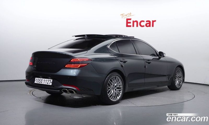 Genesis G70 Gasoline 2.0T 2WD