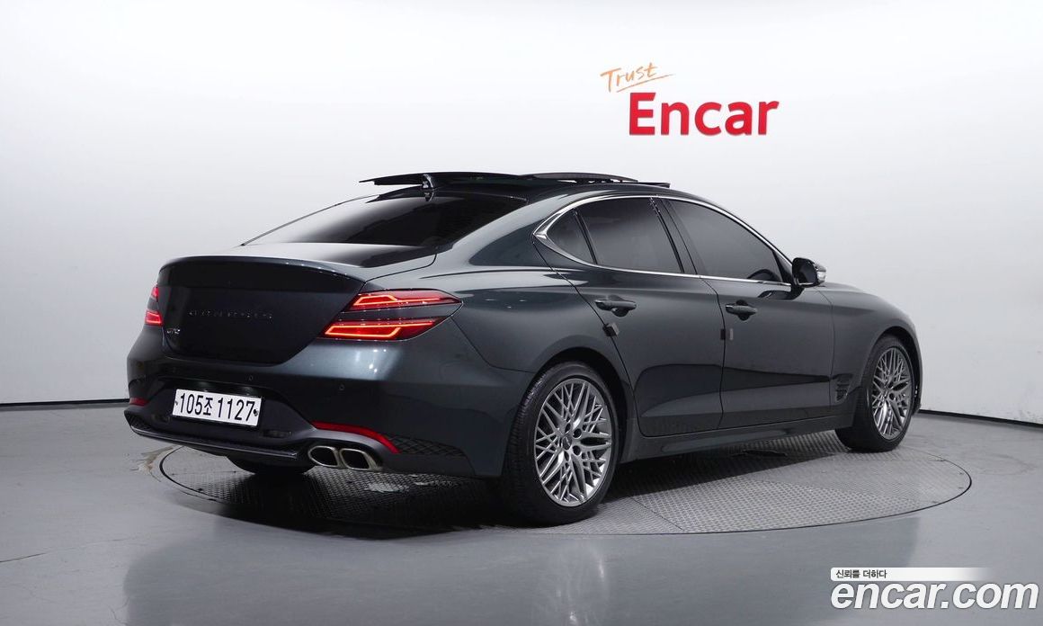Genesis G70 Gasoline 2.0T 2WD