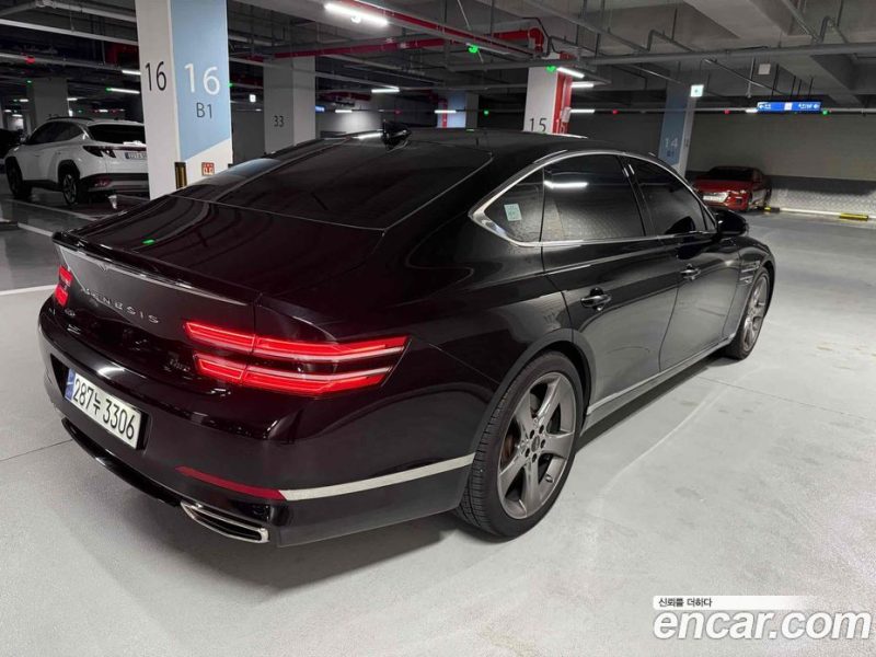 Genesis G80 Gasoline 2.5 Turbo AWD