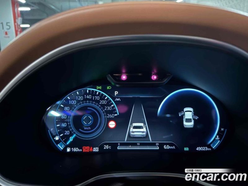 Genesis G80 Gasoline 2.5 Turbo AWD