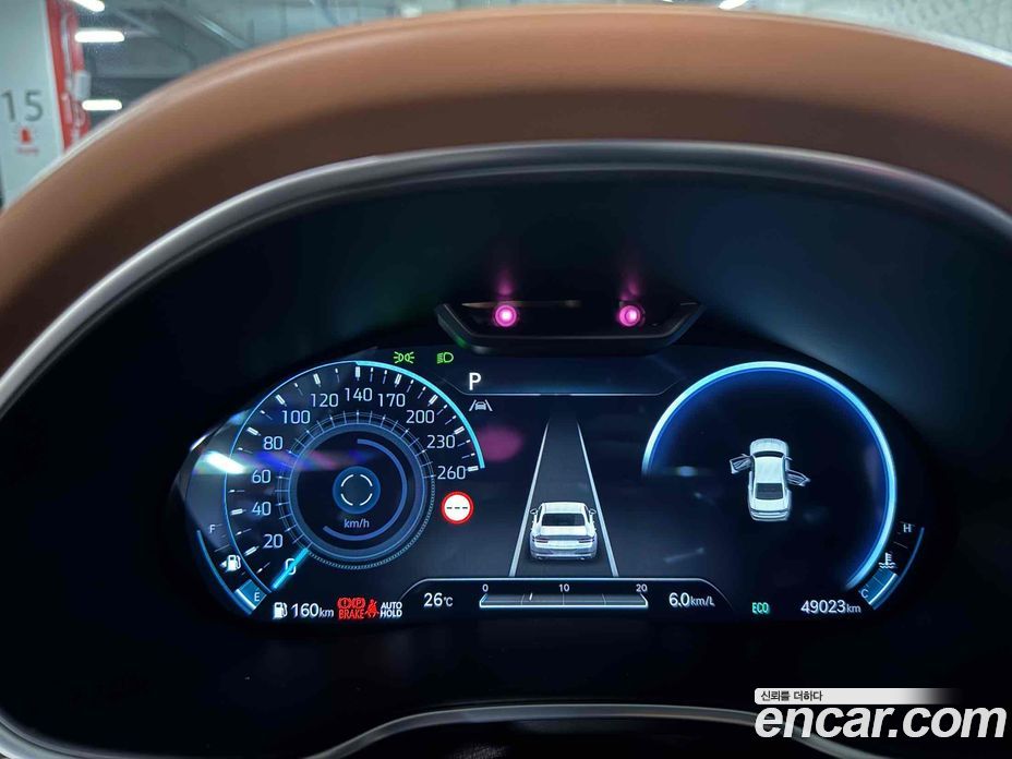 Genesis G80 Gasoline 2.5 Turbo AWD