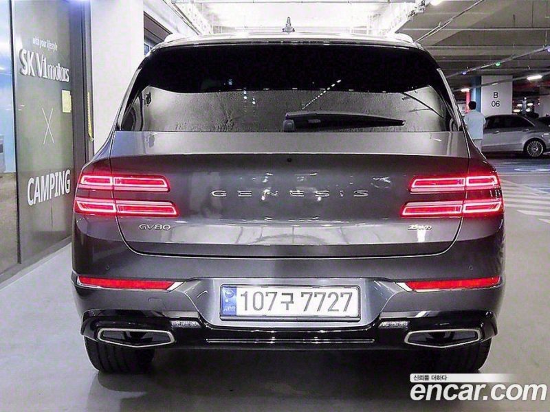 Genesis GV80 2.5T Gasoline AWD