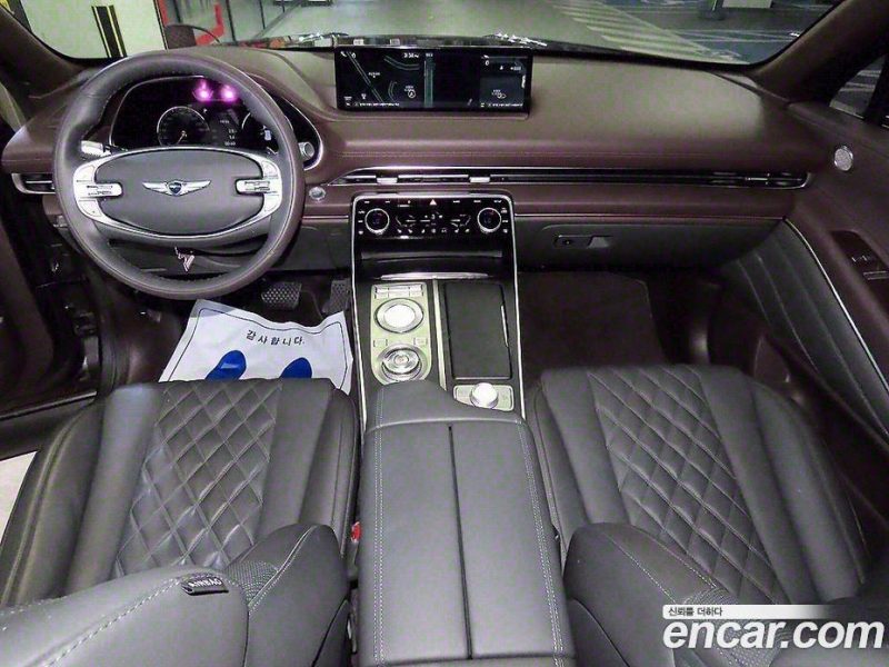 Genesis GV80 2.5T Gasoline AWD
