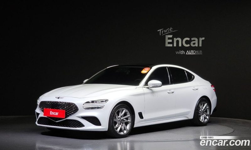 Genesis G70 Gasoline 2.0T 2WD