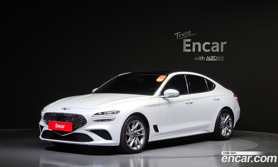 Genesis G70 Gasoline 2.0T 2WD
