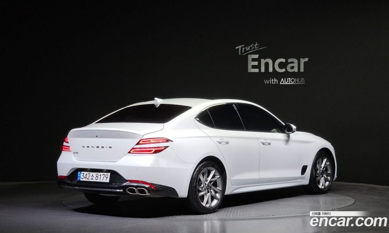 Genesis G70 Gasoline 2.0T 2WD
