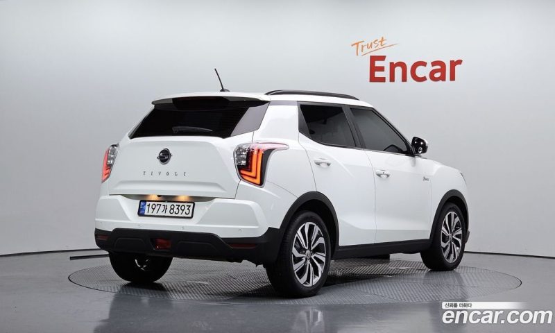 SsangYong Tivoli Gasoline 1.5 2WD