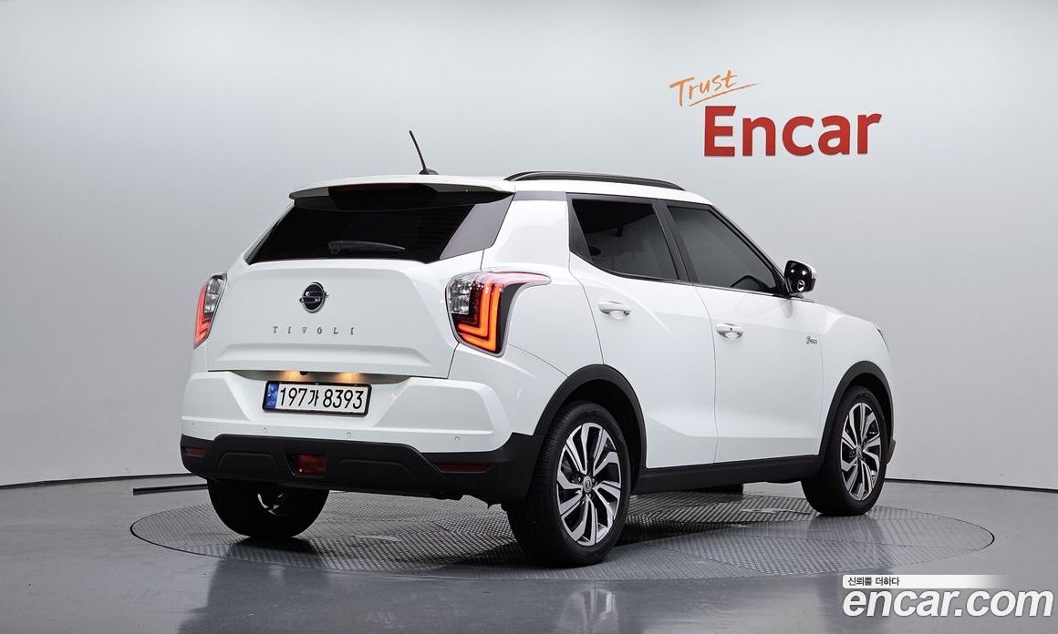 SsangYong Tivoli Gasoline 1.5 2WD
