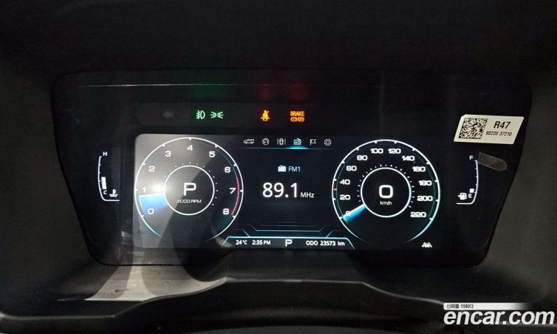 SsangYong Tivoli Gasoline 1.5 2WD