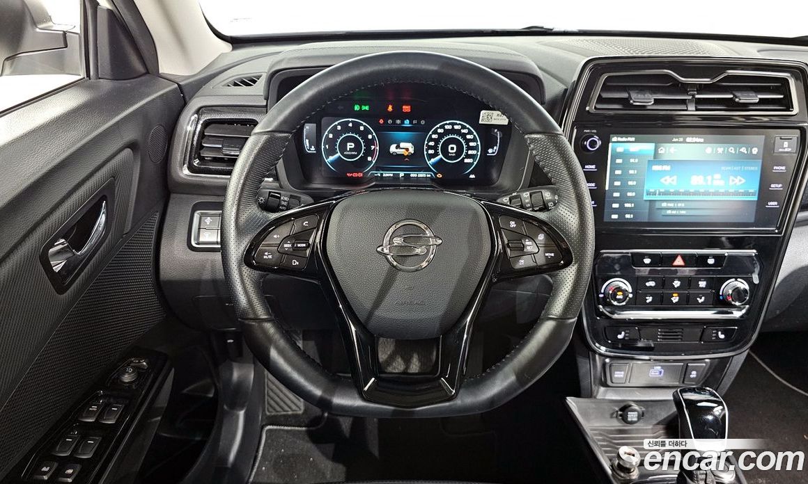 SsangYong Tivoli Gasoline 1.5 2WD